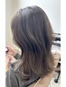 【平日限定】【新規】似合わせカット＆潤いカラー＆3Stepトリートメント￥8900