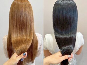 イーストハムヘッドショップ(EAST HAM head shop)の写真/話題の髪質改善トリートメントで髪の内部にアプローチしてしっかりケア◎艶と潤いのある上品な髪へ導きます