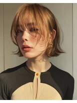 ジュール 新宿三丁目(Joule)&nbsp;新宿駅/前髪カット/韓国/レイヤーカット/顔周り/酸性ストレート