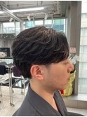ニュアンスセンターパート