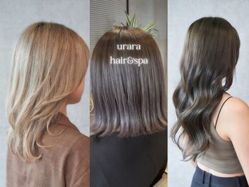 urara hair&spa 表参道【頭浸浴/ヘッドスパ】