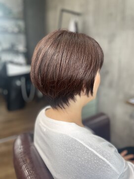 ランプ(Lampe) ショートボブ