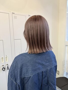 クリアーオブヘアー 池下店(clear OF HAIR) lavender beige