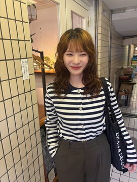 ベター(better) トレンド！1番人気セミロングウェーブパーマ！