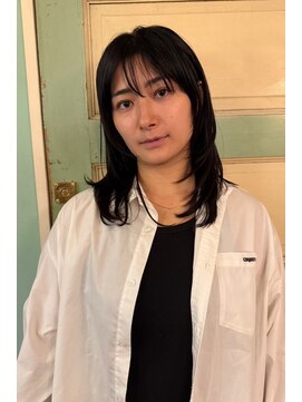 ランプ 代官山(the lamp) ハッシュカットレイヤースタイル