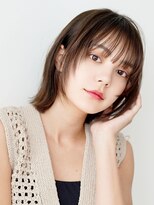 ラカトッカ(LAKA TOCCA)&nbsp;顔周りレイヤー外ハネボブ