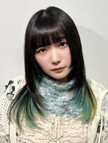 ルネラトーキョー(RUNERA TOKYO)&nbsp;レイヤーカット インナーカラー デザインカラー