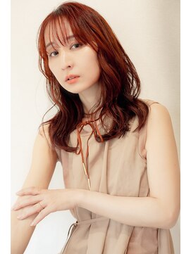 リスボーン(RESBORN) 【20,30代ナノバブルカラーでロングでもカラーと艶を楽しむ】