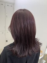 アッシュ 下北沢店(Ash) 暗めラベンダーカラー