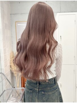 ラルム(ralme/sol) ベージュカラー/ブリーチ/レイヤーカット/髪質改善/立川