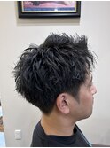 スパイキーショート