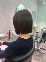 ジーニー 千葉(GENiE)&nbsp;韓国ボブ/タッセルボブ/千葉駅/顔周りカット【白井愛海】