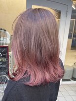 オプティマヘアー(Optima Hair)&nbsp;フェミニンピンクグラデーション