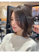 ロンドブルーム 天神大名店(Lond Bloom) 福岡ボブ/縮毛矯正/ぱつっとボブ/ボブ/髪質改善/レイヤーボブ