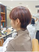 丸みショート