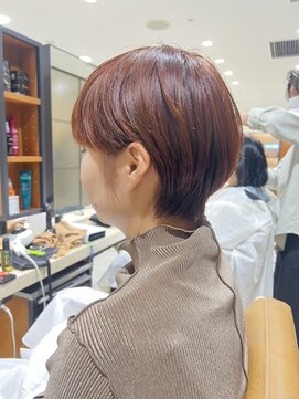 ピークアブー アヴェダ 池袋東武(PEEK-A-BOO AVEDA) 丸みショート