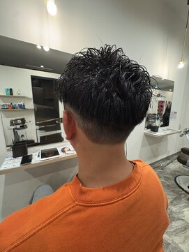 リシェイル(RICHAIR) 刈り上げルーズパーマ