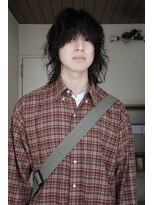 セントラル 三宮店(central)&nbsp;波巻きパーマメンズパーマメンズヘアツーブロックツイストパーマ