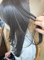 フラン(flan) 髪を柔らかくみせるグレージュカラー☆