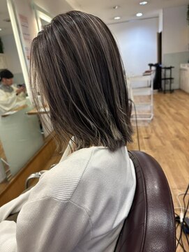 クレア 茅ヶ崎(CREA) コントラストハイライト/ホワイト系ハイライト