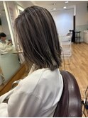 コントラストハイライト/ホワイト系ハイライト