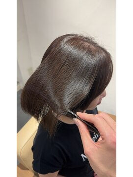 ウルカミバイディライト(ULCAMI by Delight) シルクストレート/縮毛矯正