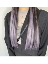 インナーカラーや、メッシュスタイルも可能です♪