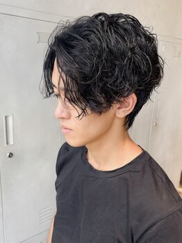 レイ 千葉(Lei)の写真/メンズカットに自信あり!ONもOFFもキマる、あなただけのスタイルに!毎朝のスタイリングが楽になる♪