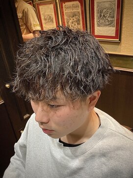 ソフトツイスパ　メンズカット新潟　新潟床屋　女池床屋　新潟市