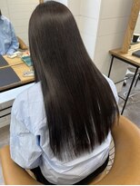 バズ(BUZZ) ツヤサラアッシュカラー!