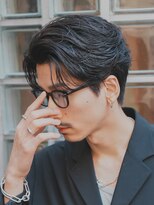 フィフス 栄(fifth) 名古屋栄毛流れセンターパートニュアンスパーマフェザーパーマ