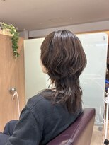 エル バイ ファースト(L by first) 【L by first】ふんわりパーマウルフ