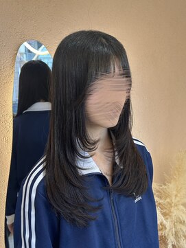 ジーナ センター北(Zina) ワンカールで簡単♪ナチュラルレイヤー