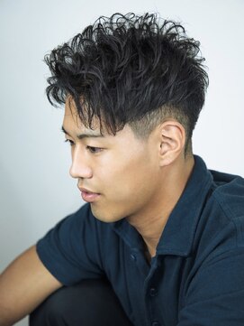 ブロートーキョー(BroTokyo) MEN'Sツーブロックスタイルメンズバーバーカット