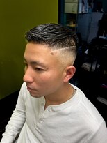 メンズグルーミングナンバーナイン(MEN'S GROOMING NUMBER NINE) 姫路フェードカット/姫路メンズサロン/姫路バーバー