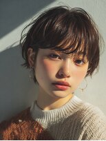 バイエイト(X８)&nbsp;透明感アッシュ×ハンサムショート◎