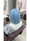 ブリーチ2回 ペールブルー