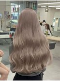 H102韓国ヘアミルクティーブロンドハイトーンケアブリーチカラー