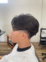 スウェル 千葉店(Swell)&nbsp;テーパーフェード+フェザーショート