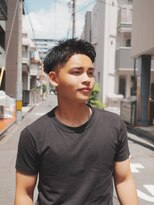 ラフカッターズ 八王子店 スパイキーショート【八王子/理容室/床屋/顔剃り/シェービング】