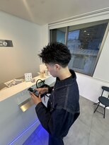 ブリーチ 静岡店(BLEACHi)&nbsp;テーパーフェード×スパイキーショート