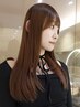 【髪質改善】 髪質改善ストレート＋シャンプーブロー ￥25245 [渋谷駅/顔周り]