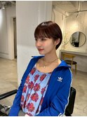 大人可愛いコンパクトショート