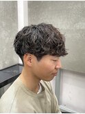 【梅田】シャドウパーマ