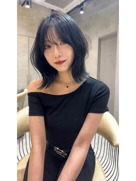 レーヴバイロンド 仙台(Reve by Lond) レイヤーカット大人ガーリー髪質改善似合わせカット白髪ぼかし