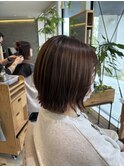 ふわっと外ハネボブ♪