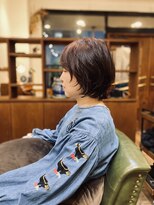 エン(en)&nbsp;大人のレイヤーボブ