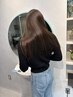 カット+高濃度水素+髪質改善ストレート
