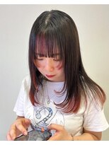 アッシュ 浦安店(Ash) 顔周り可愛いスタイル姫カット前髪ぱっつん
