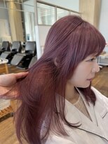 バイオレット ナゴヤ(Violet Nagoya)&nbsp;ブリーチダブルカラー ピンクカラー ペールピンク　HR-229